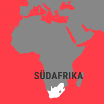 Landkarte Burkina Faso