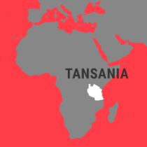 Landkarte Burkina Faso