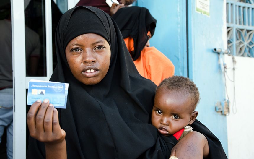 CASH AND VOUCHERS AGAINST HUNGER