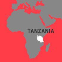 Landkarte Burkina Faso