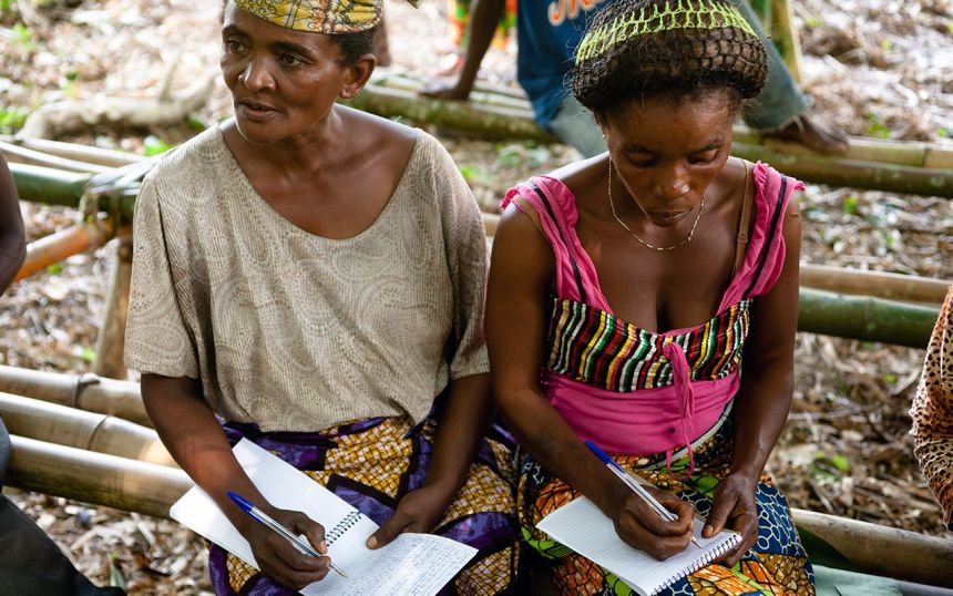 Einkommen stärkt Frieden